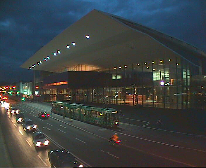 Archivbild Webcam Stadthalle Graz